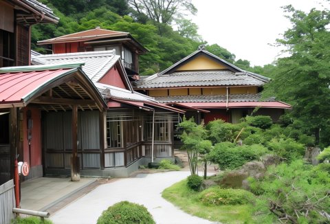 森扎瑞日式旅馆(Senzairou)