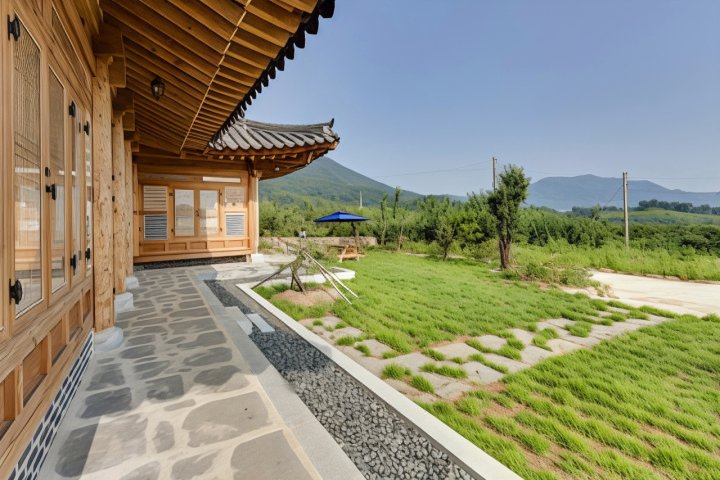 明洞家韩屋旅馆(Suncheon Myeongga Hanok Pension)