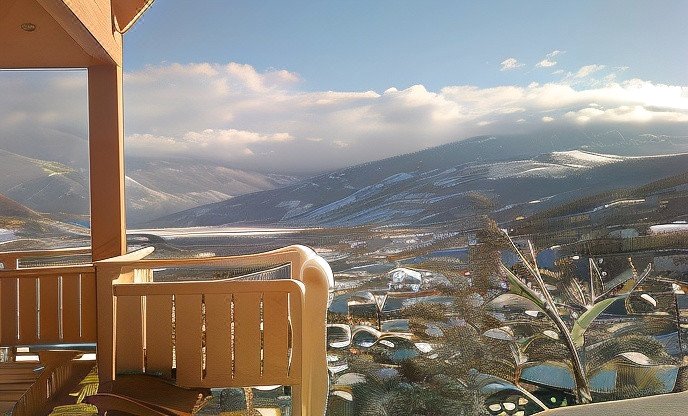 勃朗峰风光小木屋旅馆(Le Chalet Vue Mont-Blanc)