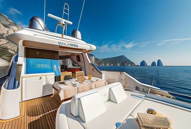 卡帕塞卡豪华游艇酒店(Capasecca Luxury Yacht)