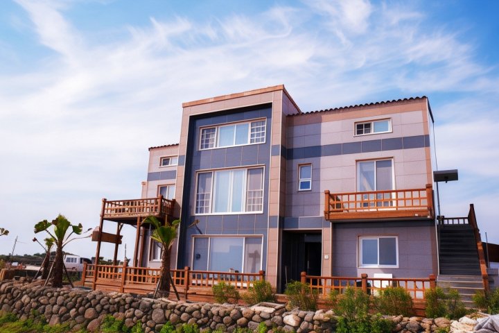 入住济州岛酒店(Jeju Stay Pension)