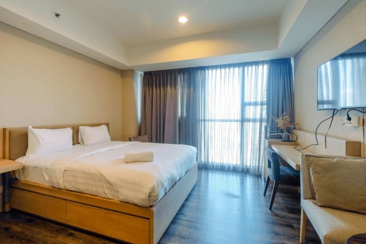 Minimalist and Posh Studio Kemang Village Apartment