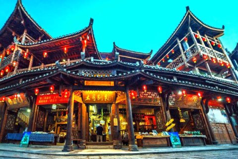 土司别院民宿(芙蓉镇瀑布店)