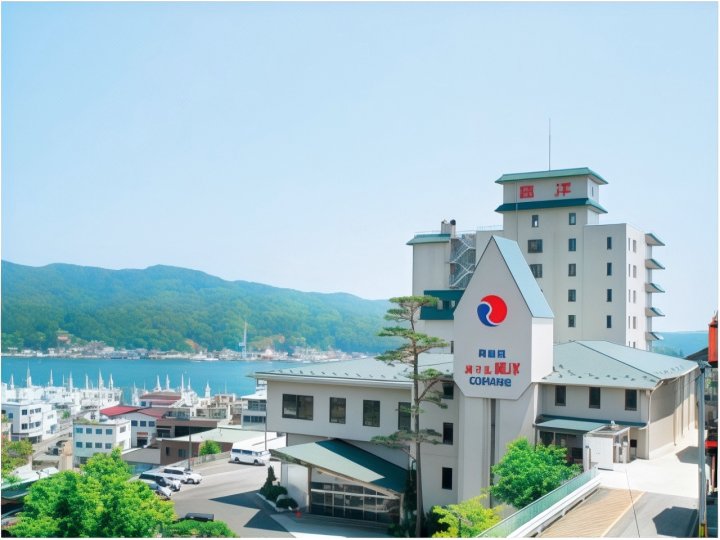 太阳码头气仙沼关与酒店(Sun Marine Kesennuma Hotel Kanyo)
