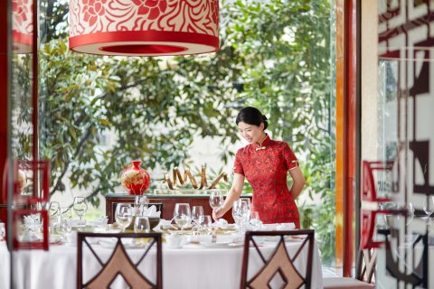 上海浦东香格里拉大酒店