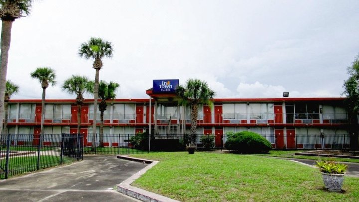 InTown Suites Extended Stay Select Orlando FL - Lee Rd