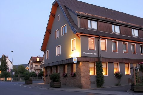 福滕伯格霍夫加米酒店(Hotel Wurttemberger Hof Garni)