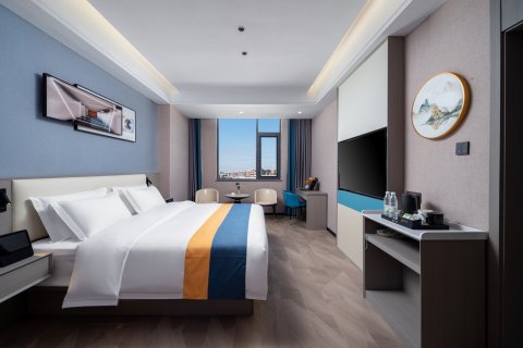 亿林酒店(七都广场客运站店)