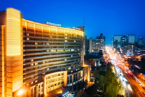 天津滨海万丽泰达酒店