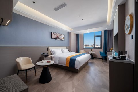 亿林酒店(七都广场客运站店)