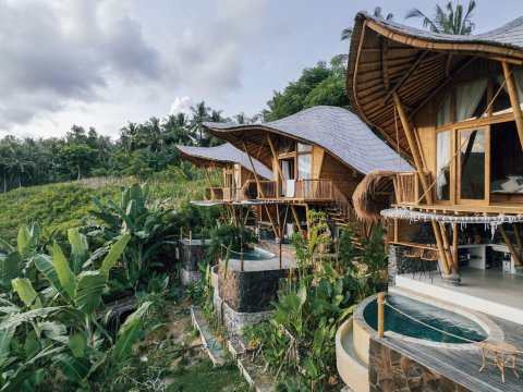 Kalma Bamboo Eco Lodge