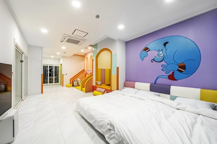 Gapyeong Hana Kids Poolvilla