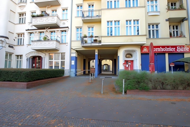 伯恩霍尔默霍夫普伦茨劳贝格酒店(Bornholmer Hof im Prenzlauer Berg)