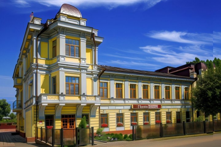 瑟拉瓦诺夫酒店(Selivanov Hotel)