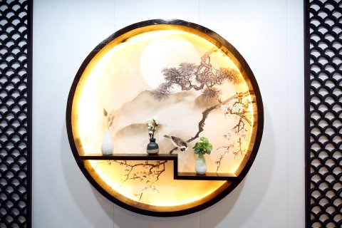 凤凰花迹江景民宿