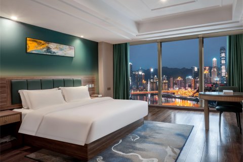 悦澜.枫尚智能酒店(重庆北站南广场店)