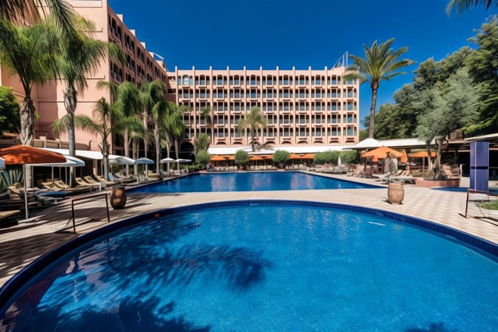 艾尔安达罗斯酒廊&水疗酒店(El Andalous Lounge & Spa Hotel)