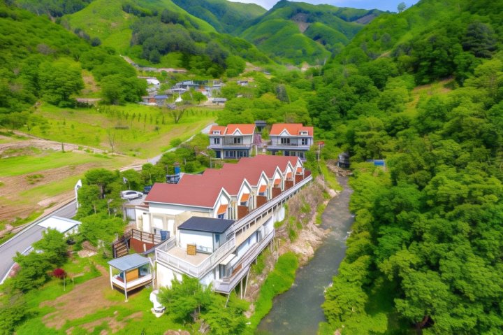 Gapyeong Meyou Poolvilla and Spa Pension