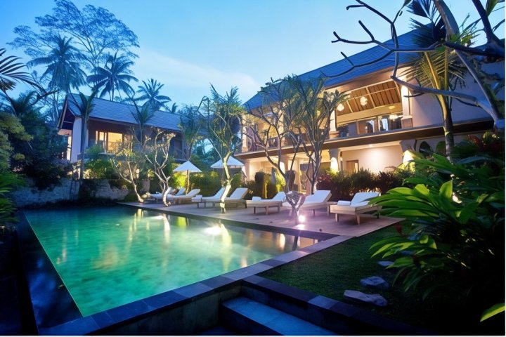 乌布坎杰度假村(The Kanjeng Resort Ubud)