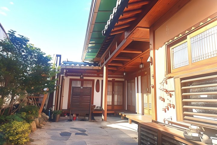 全州昌纳鲁旅馆(Jeonju Cheongnaru Pension)