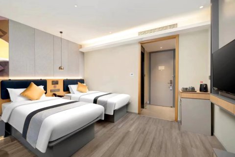 如家酒店·neo(依兰县政府亿达广场通江路店)