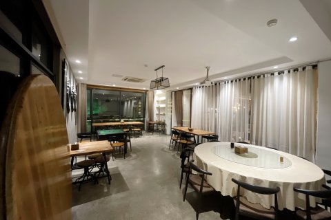 莫干山山坡尚温泉度假民宿