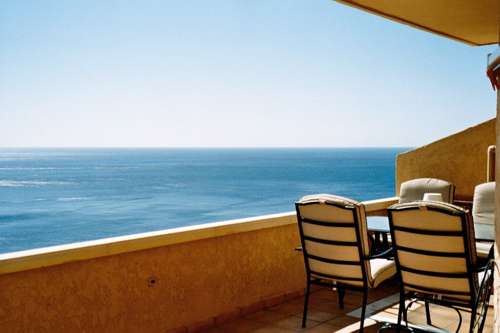 On the Mediterranean Sea. One Bedroom, Spectacular Views.