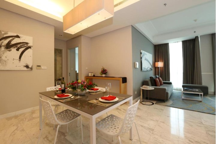 Two Bedroom Apartments Fraser Residence Sudirman