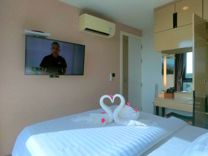 B202-豪华海景一室公寓位于奥南海滩(B202-hi-Ended Sea View 1 Bedroom at Ao Nang Beach)
