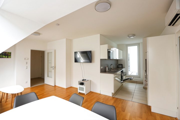 High Standing Vienna Apartment Contactless Check-in / up to 6