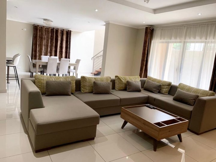 3 Bedroomed Fully Furnished Apartment in Bdex