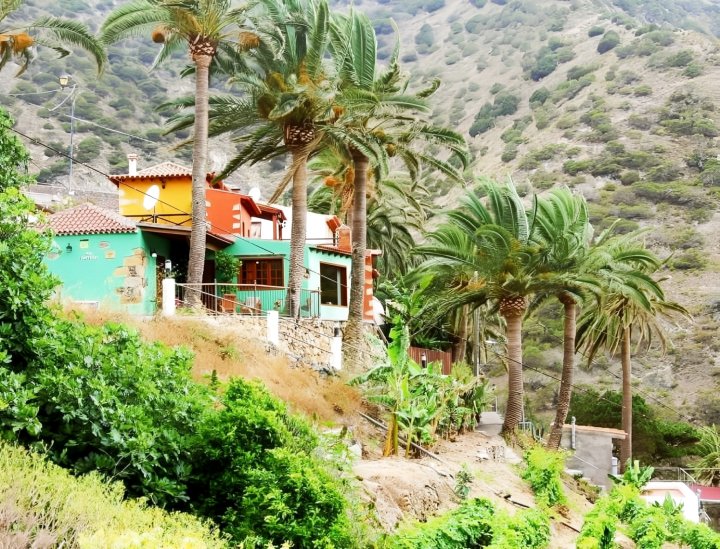 Casa Rural Con Vista a la Montana en la Gomera