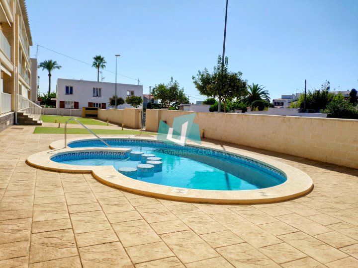 Renovated Apartment with Shared Pool 50m from the Beach