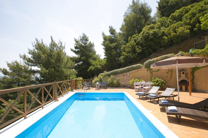 Europa,2Br,2BTH Villa with Private Pool and Stunning Sea Views