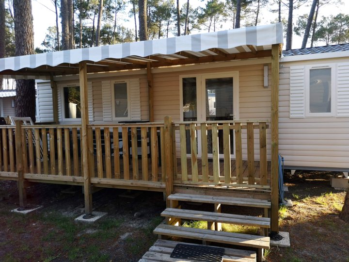 Mobile Home 71095 TyBreizh Holidays at the Dunes of Contis 3* Without Fun Pass