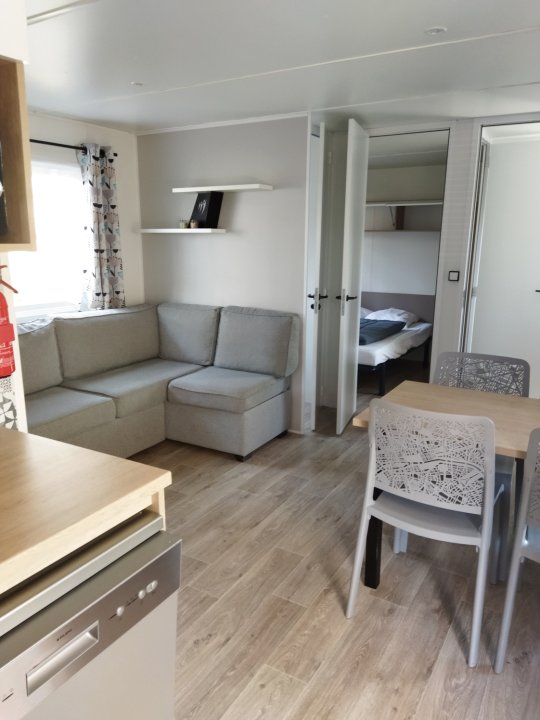 Pitch 514 | Mobil Home Elegance Range at Dunes de Contis 3* Without Fun Pass