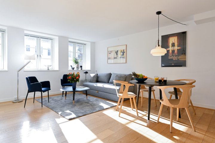 Lovely 1-Bedroom Apartment in the 18th Century Building in Downtown Copenhagen