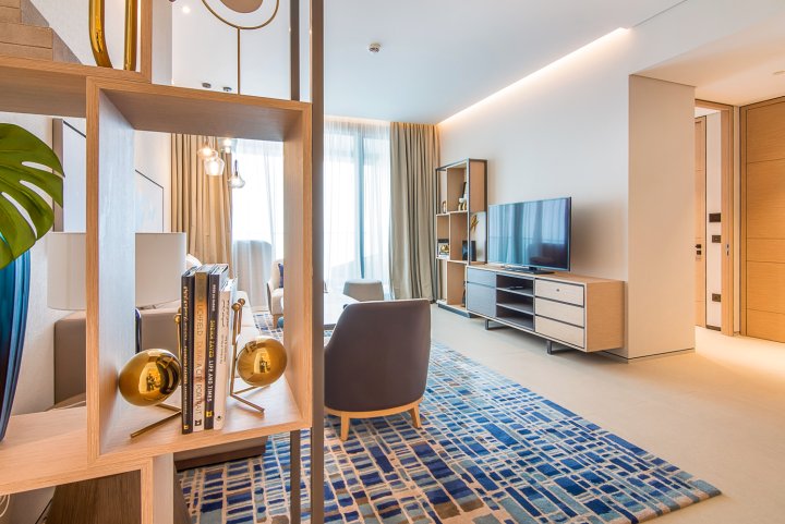 Address JBR | Luxury 2 Br | 55th Floor | Full Sea