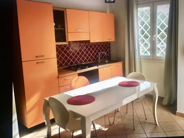 Furnished Two-Room Apartment in a Residential Area