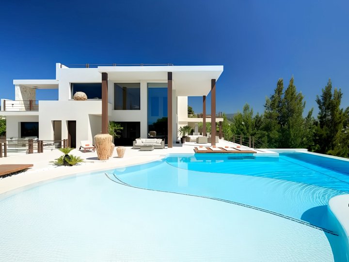 Contemporary Villa, Golf la Alquería, Benahavis, Marbella