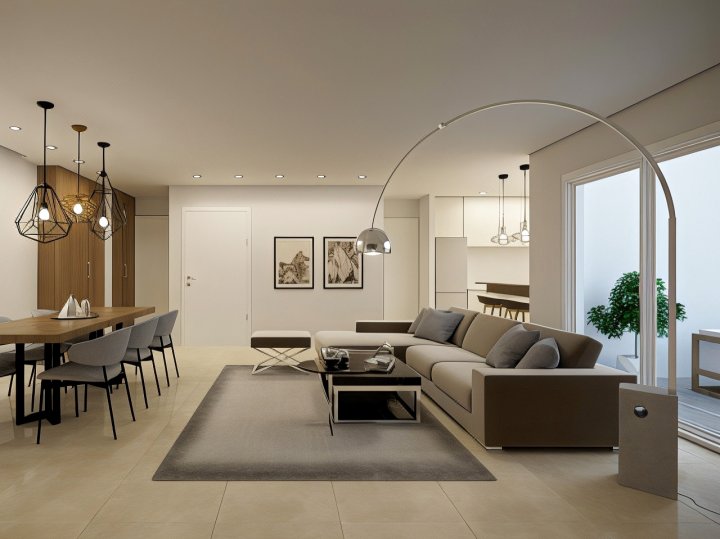 Sanders Verano - Precious 2-Bedroom Apartment With Balcony