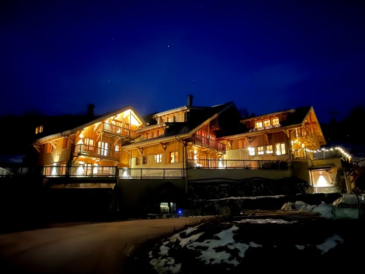 Chalet le Yéti de Villard 14 Prs - Domaine Alpe d'Huez - Bain Nordique