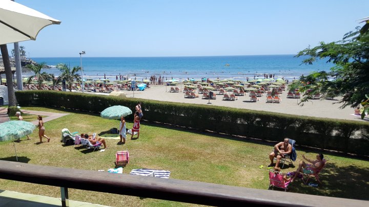 Apartment on the First Line of the Beach of Las Burras with Sea Views.