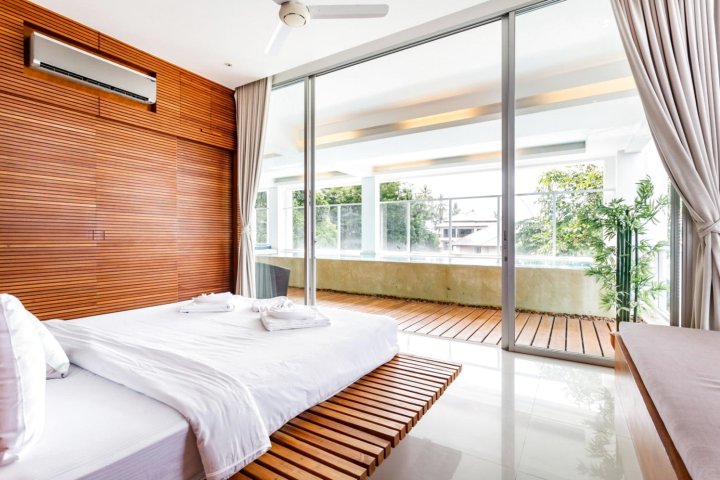 The Quarter 301 - Luxury Surin 3 Bedroom Apartment Private Pool