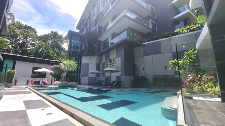 B507-Top Floor Pool View 1 Br at Ao Nang Beach