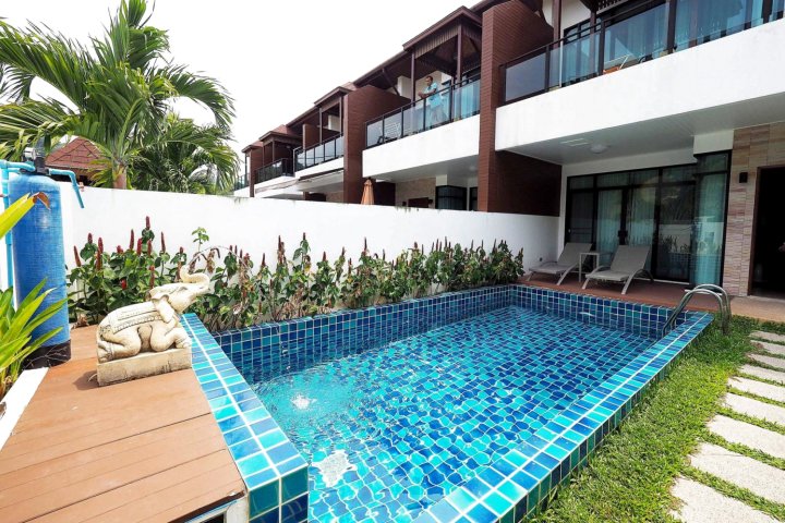 AP West 6 - Affordable Pool Villa in Kamala