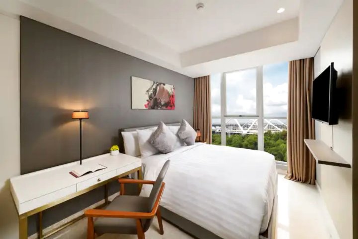 Two-Bedrooms, Oakwood Apartments Pik Jakarta