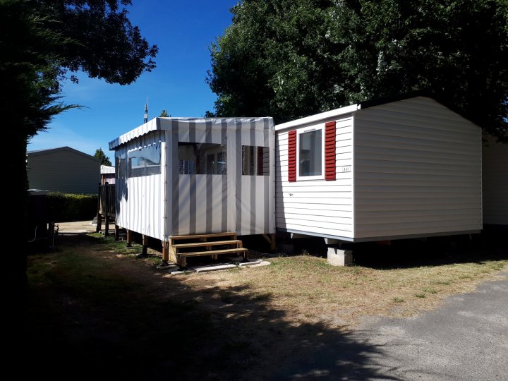 Mobil Home 63689 Tybreizh Vacances Au Bois Masson 4* Without Fun Pass