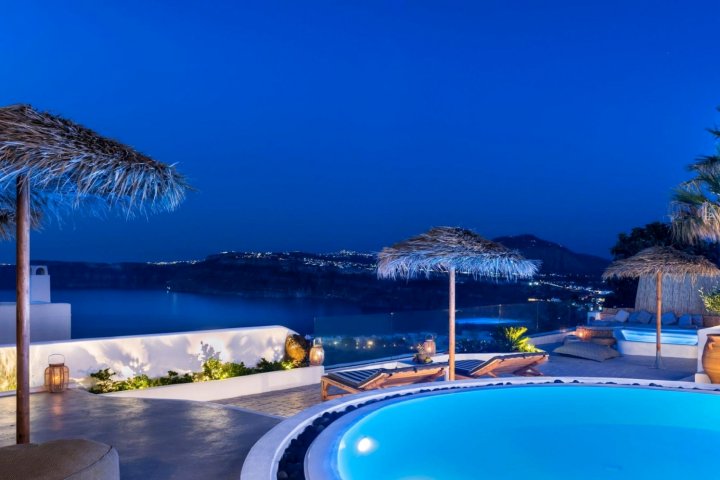 Summer Lovers Villa Santorini Summer Lovers Villa Private Pool | Hot Tub | Panoramic Caldera View