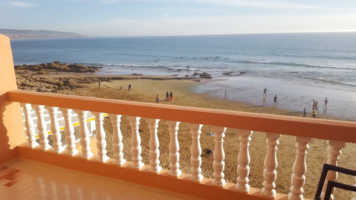 Beautiful Apartment Directly at the Beach of Taghazout